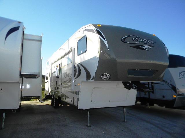 New 2012 Keystone Cougar 324RLB Fifth Wheel For Sale